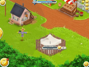 Hay Day Bahnsteig und Gleise