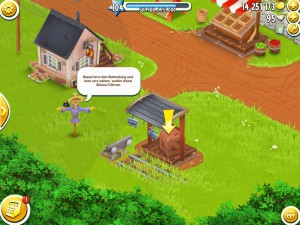 Hay Day Bahnsteig