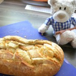 Nic macht Käsebrot (1)