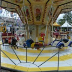 altes Karussell - Nostalgie-Volksfest