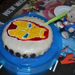 Paulis Iron Man Kuchen 2