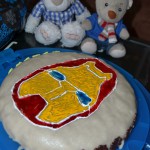 Paulis Iron Man Kuchen 3