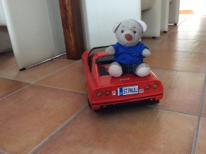 Pauli's Ferrari