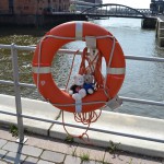 Nic und Pauli bei der Elbe