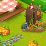 Hay Day Huhn im Sarg