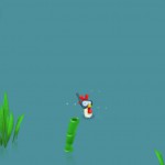 Hay Day Huhn im Wasser