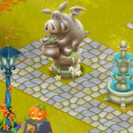 Hay Day Schweinebrunnen