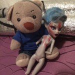 Zombie Barbie