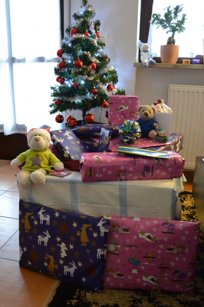 Pauli's Weihnachtsgeschenke