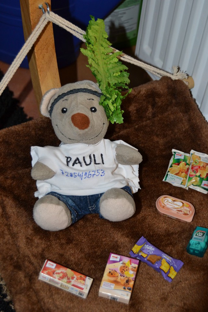 Pauli im Dschungelcamp (1)