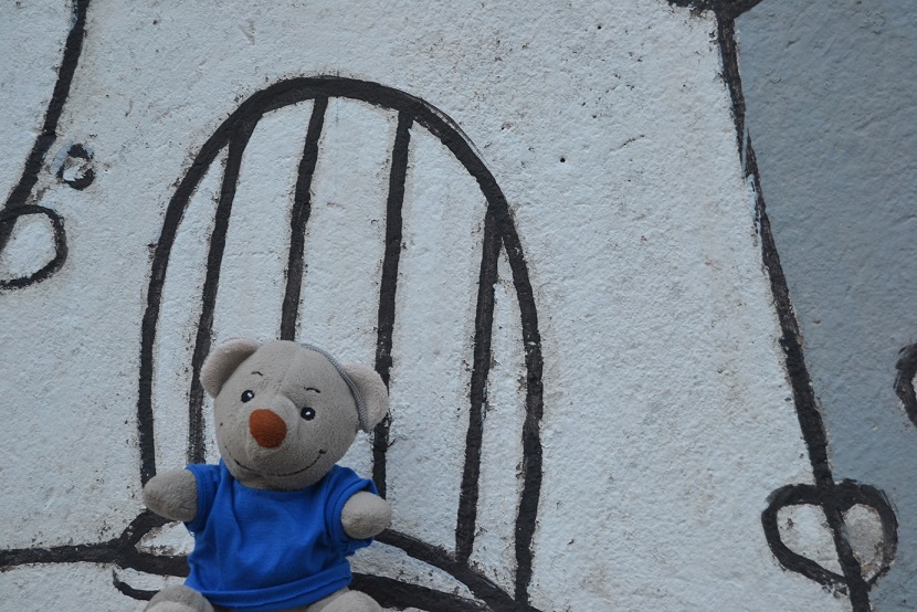 Pauli im Gefängnis