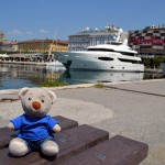 Pauli am Hafen von Rijeka