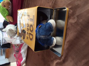Unser neues Geschenk: Die Tod-Flakes Müslidose