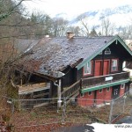 Pauli beim Schroffen (3)