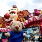 Pauli am Volksfest 2016