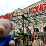 Pauli am Volksfest 2016