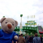 Pauli am Volksfest 2016